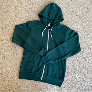 American Apparel Flex Fleece Zip Up Hoodie